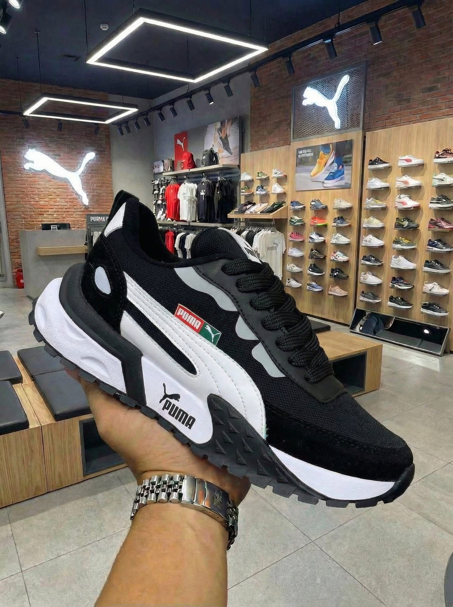 👟Nuevo Tenis PM Ultra Ride Importado - Descuento Exclusivo Solo Por Hoy🔥
