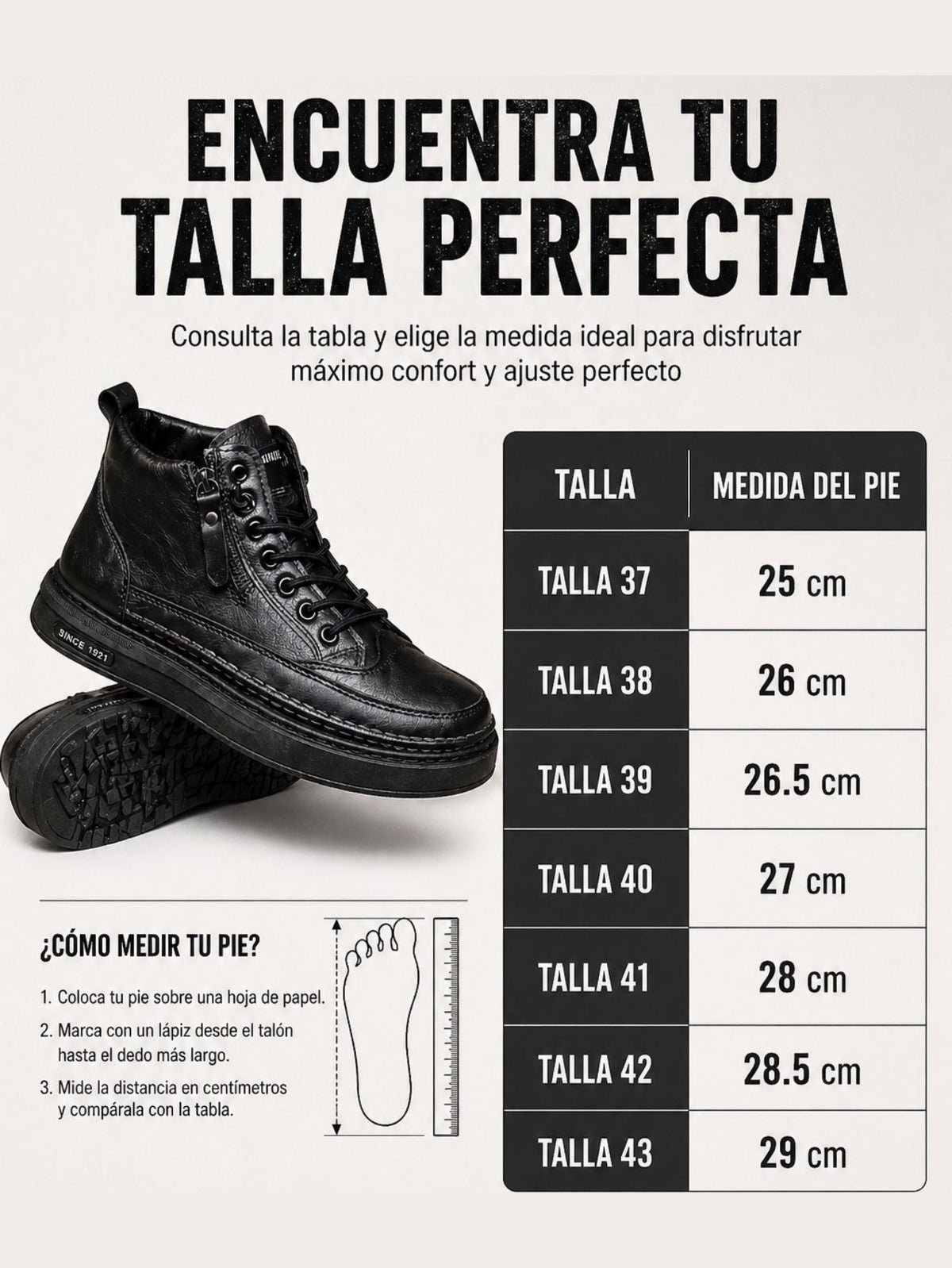 Nueva Bota Valoro Matrix Cuero Importado Ultra Resistente - Descuento Exclusivo Solo Por Hoy🔥