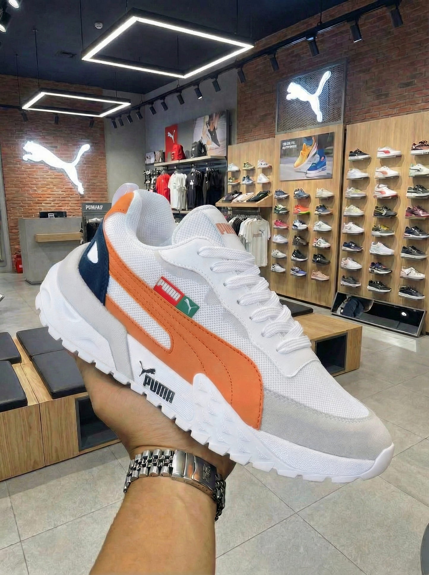 👟Nuevo Tenis PM Ultra Ride Importado - Descuento Exclusivo Solo Por Hoy🔥