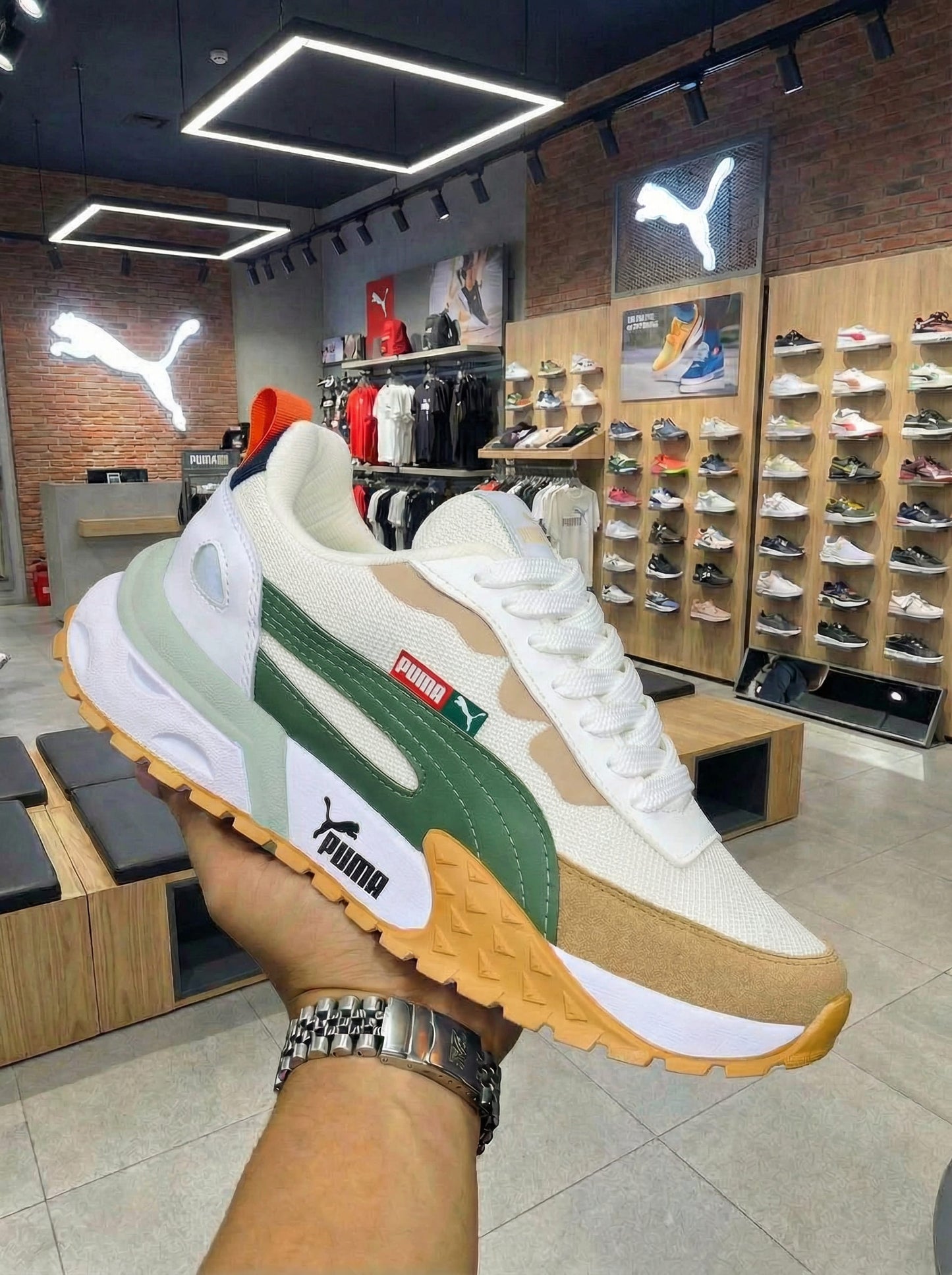 👟Nuevo Tenis PM Ultra Ride Importado - Descuento Exclusivo Solo Por Hoy🔥