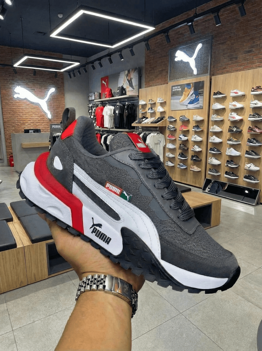 👟Nuevo Tenis PM Ultra Ride Importado - Descuento Exclusivo Solo Por Hoy🔥