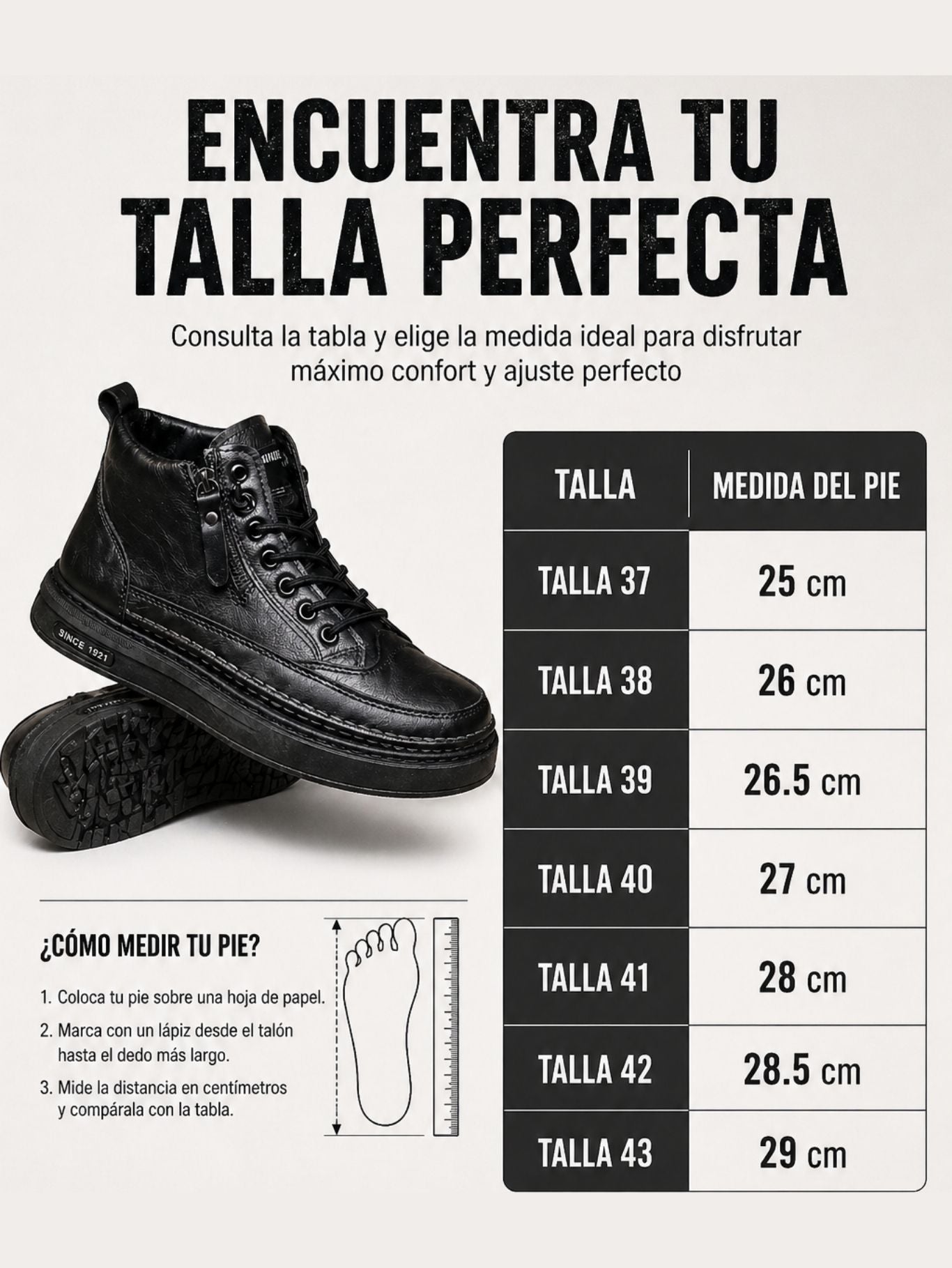 Nueva Bota Valoro Matrix Cuero Importado Ultra Resistente - Descuento Exclusivo Solo Por Hoy🔥