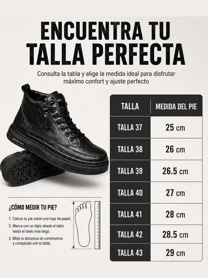 Nueva Bota Valoro Matrix Cuero Importado Ultra Resistente - Descuento Exclusivo Solo Por Hoy🔥