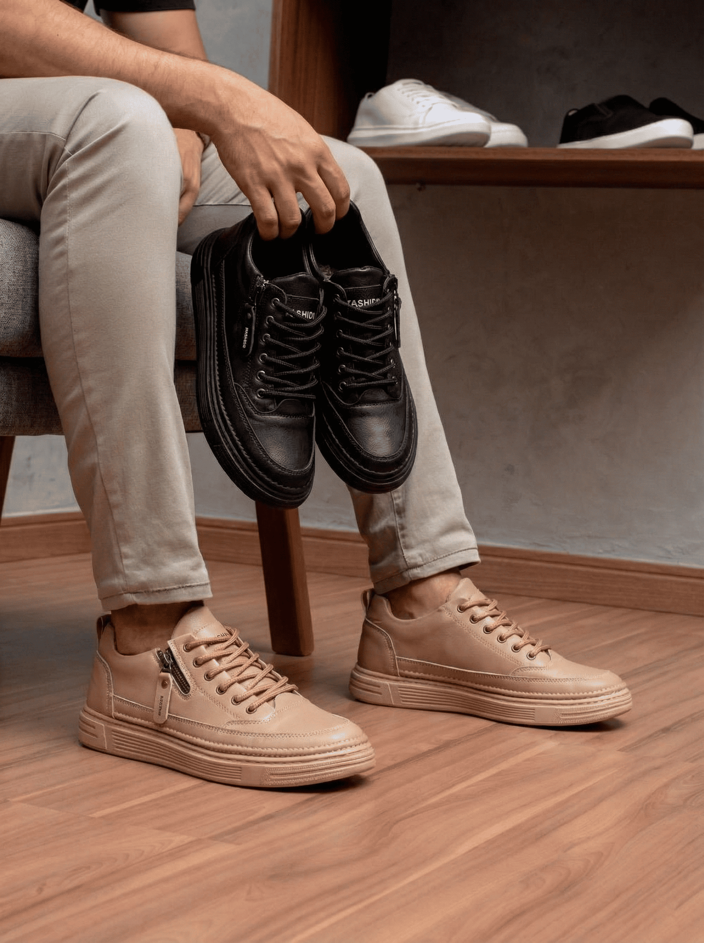 Nuevo Zapato FS Vital Luxe Cuero Importado - Descuento Exclusivo Solo Por Hoy🔥