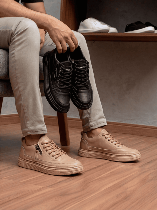 Nuevo Zapato FS Vital Luxe Cuero Importado - Descuento Exclusivo Solo Por Hoy🔥