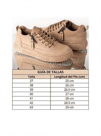 Nuevo Zapato FS Vital Luxe Cuero Importado - Descuento Exclusivo Solo Por Hoy🔥