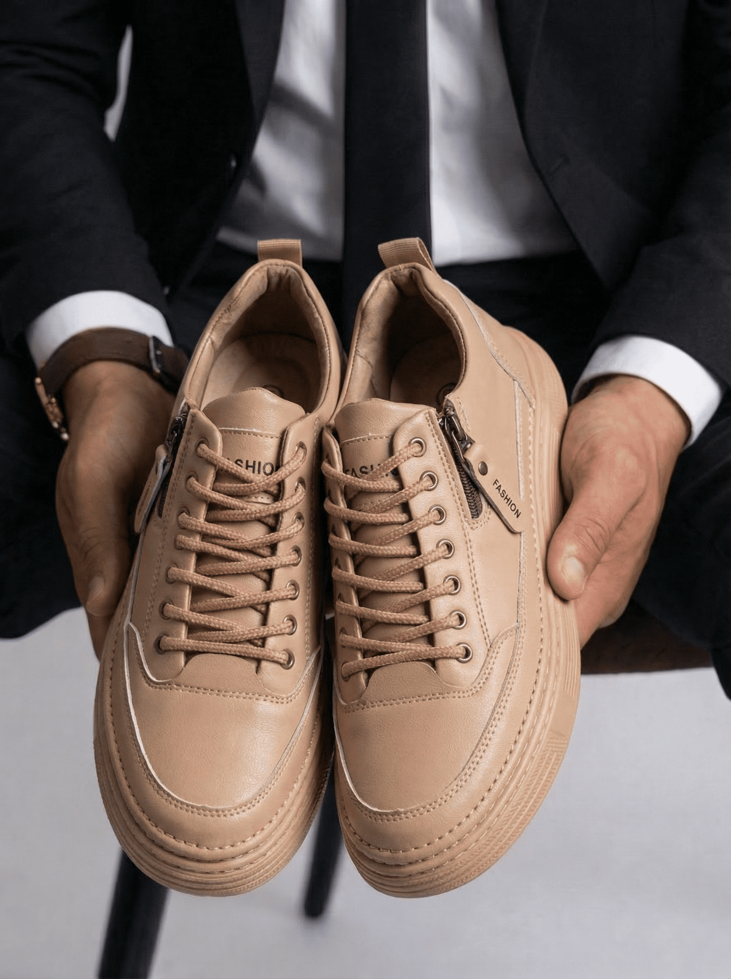 Nuevo Zapato FS Vital Luxe Cuero Importado - Descuento Exclusivo Solo Por Hoy🔥