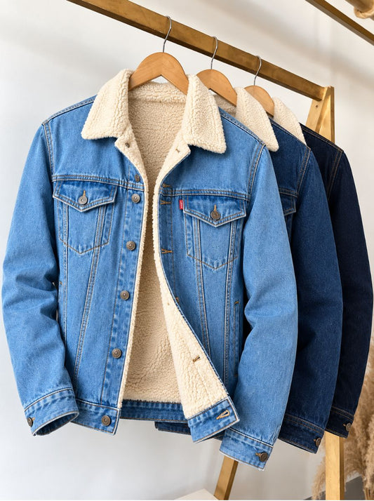 Nueva Chaqueta Levis Frost Jean Ovejera 3.0 - Últimas 9 Unidades Disponibles🔥