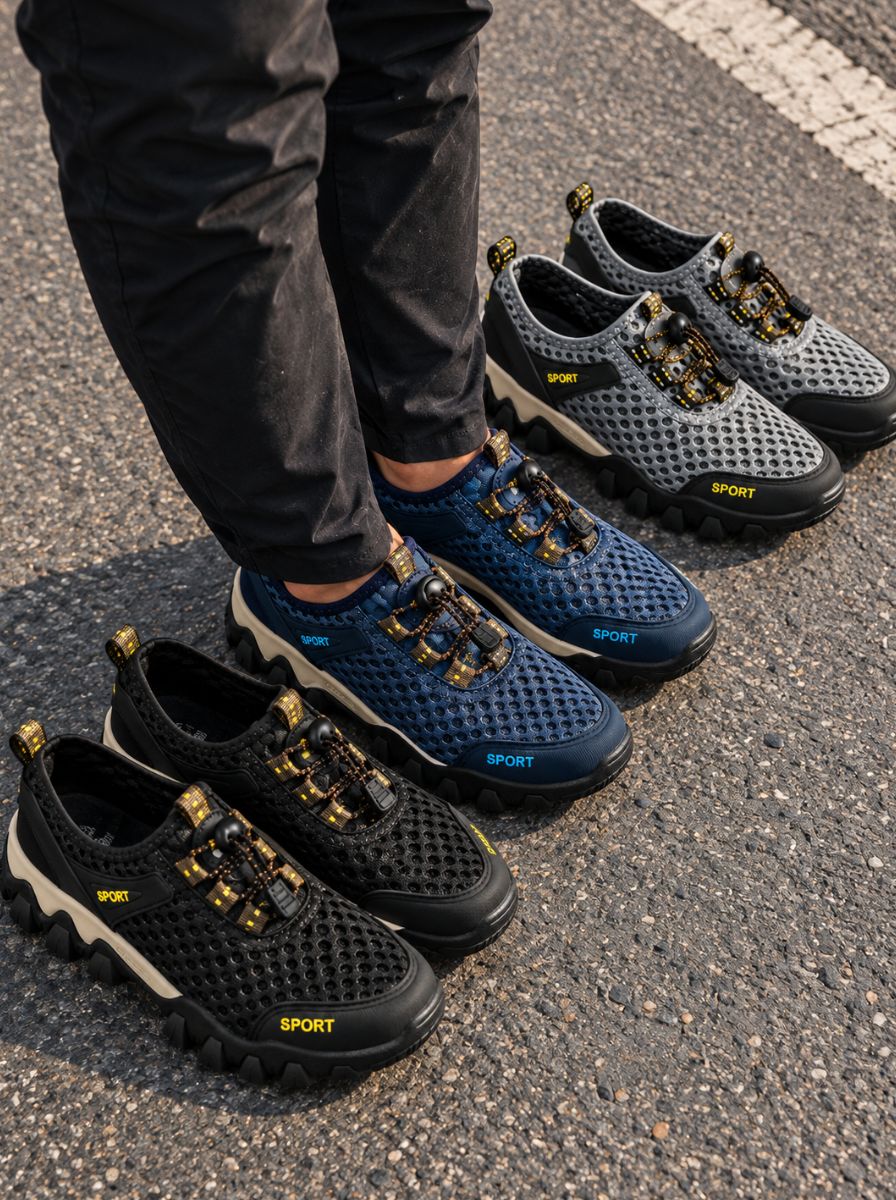 Nuevo Tenis Importado Trek Sport Ultra Resistente Y Cómodo🔥