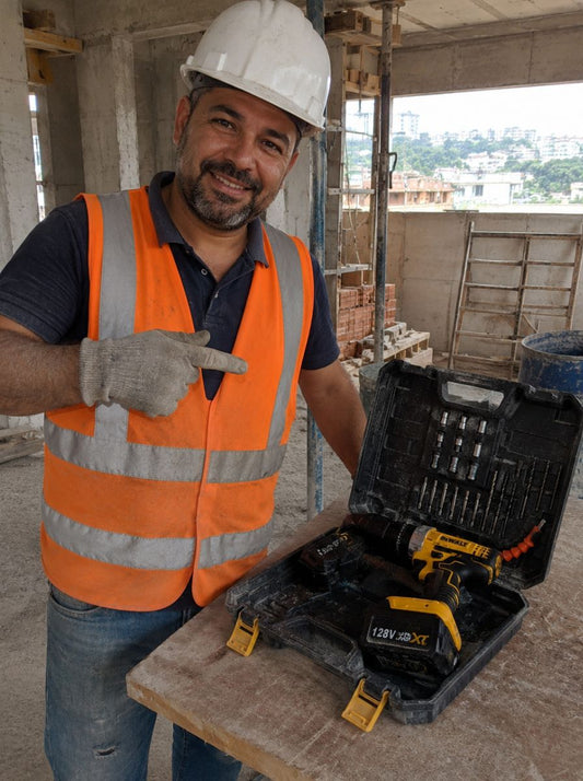 🔥 Kit Taladro Dewalt 128V Profesional Ultra 1000GR  + Batería Extra Gratis - Ahorra Tiempo y Esfuerzo