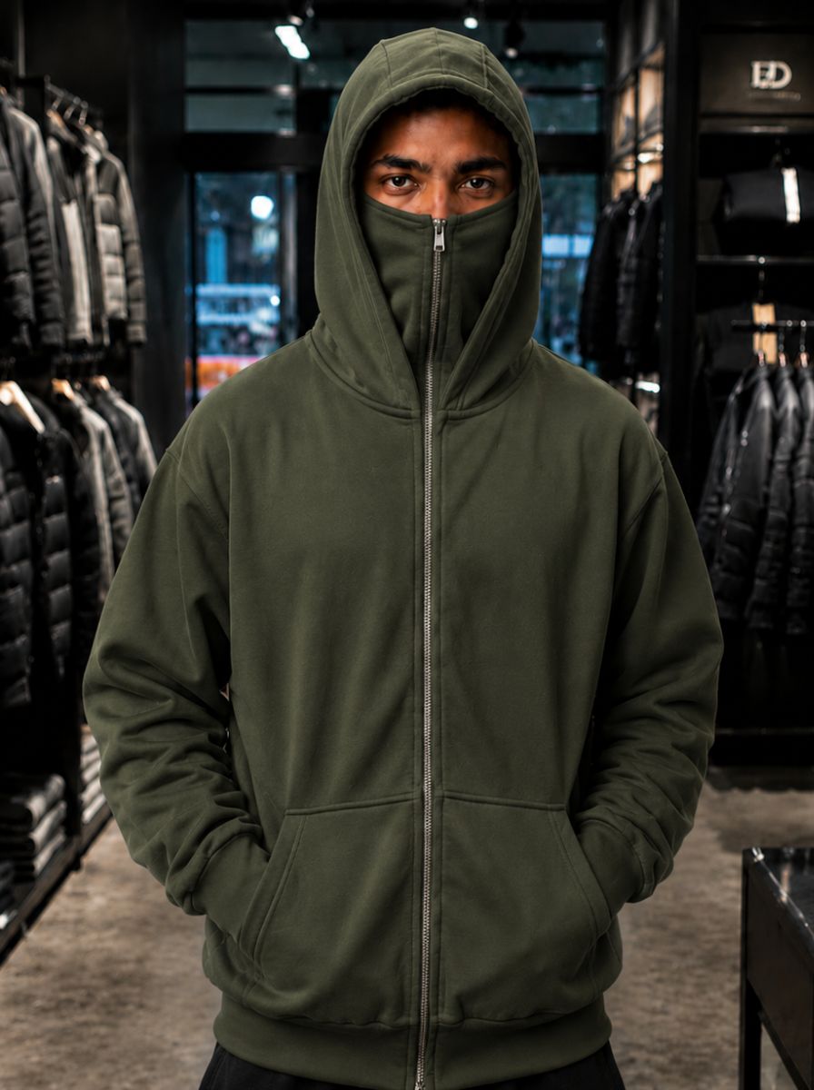 🔥Nuevo Moletom Ninja Phantom Oversize Importado - Últimas 28 Unidades Disponibles