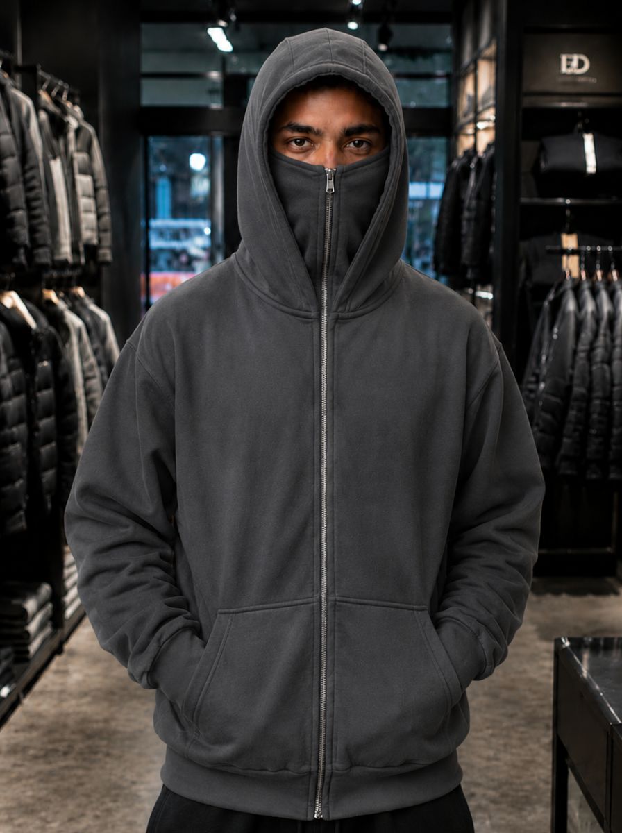 🔥Nuevo Moletom Ninja Phantom Oversize Importado - Últimas 28 Unidades Disponibles