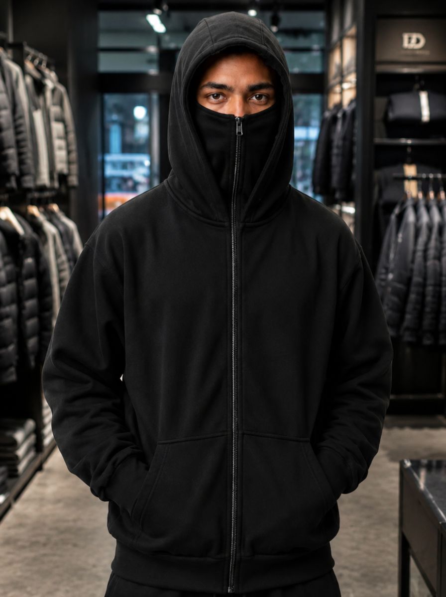 🔥Nuevo Moletom Ninja Phantom Oversize Importado - Últimas 28 Unidades Disponibles