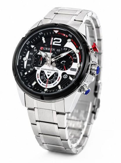 Lanzamiento 2026 Reloj Curren Original 100% Acero Inoxidable 🛡️ Resistencia Extrema Anti-Rayas