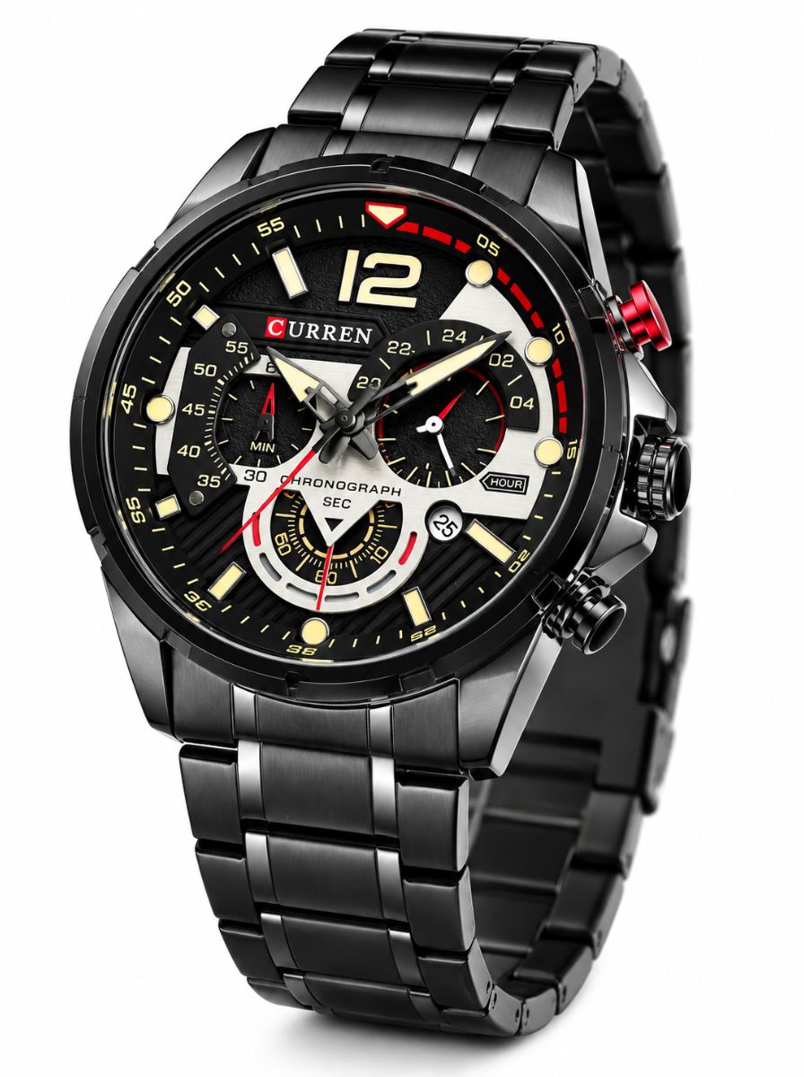 Lanzamiento 2026 Reloj Curren Original 100% Acero Inoxidable 🛡️ Resistencia Extrema Anti-Rayas