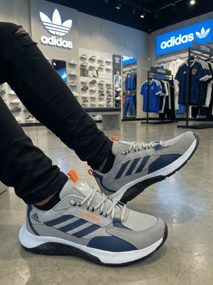 Lanzamiento Tenis Ad Boost London 4D Importado - Descuento Exclusivo Solo Por Hoy🔥