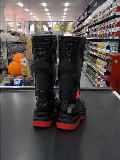 🛡️ Nueva Botas Racing Impact Indestructibles - Descuento Exclusivo Solo Por Hoy