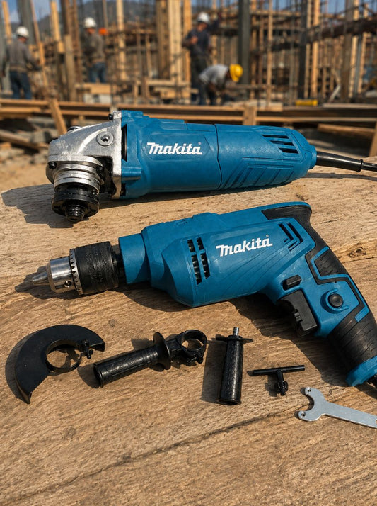 Combo Makita Profesional – Taladro + Pulidora 500W⚡Potencia Extrema 🔥