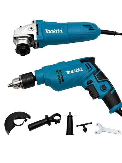 Combo Makita Profesional – Taladro + Pulidora 500W⚡Potencia Extrema 🔥