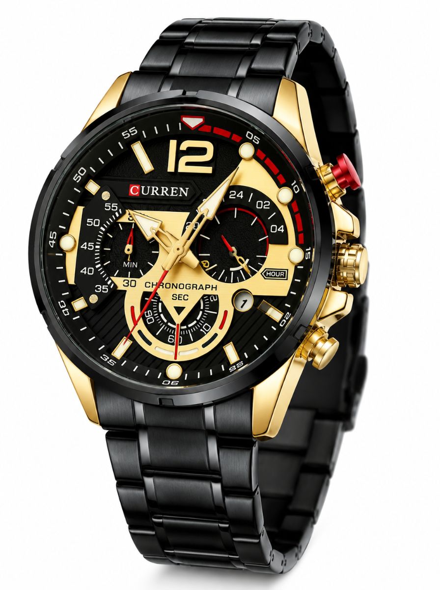 Lanzamiento 2026 Reloj Curren Original 100% Acero Inoxidable 🛡️ Resistencia Extrema Anti-Rayas