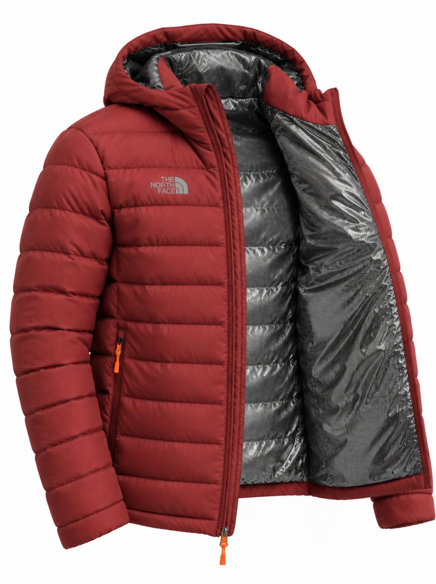 Chaqueta North Fc Importada Aislante Térmico - Pre-Black Friday 70% OFF