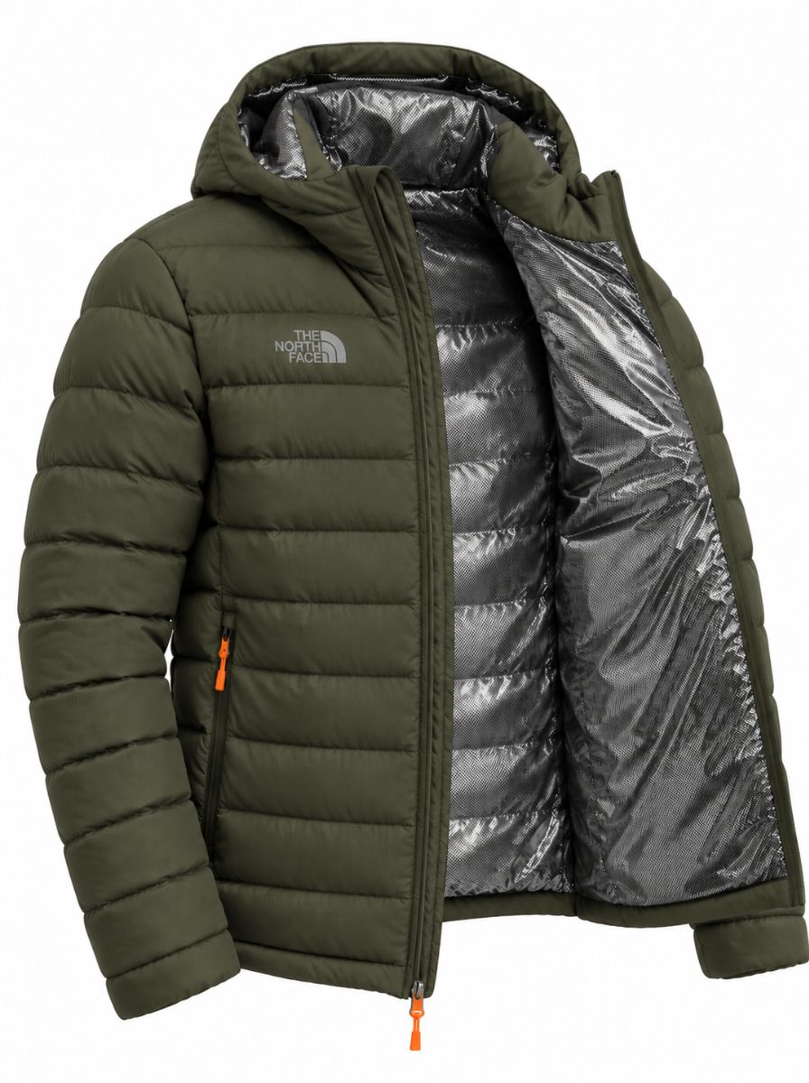 Chaqueta North Fc Importada Aislante Térmico - Pre-Black Friday 70% OFF