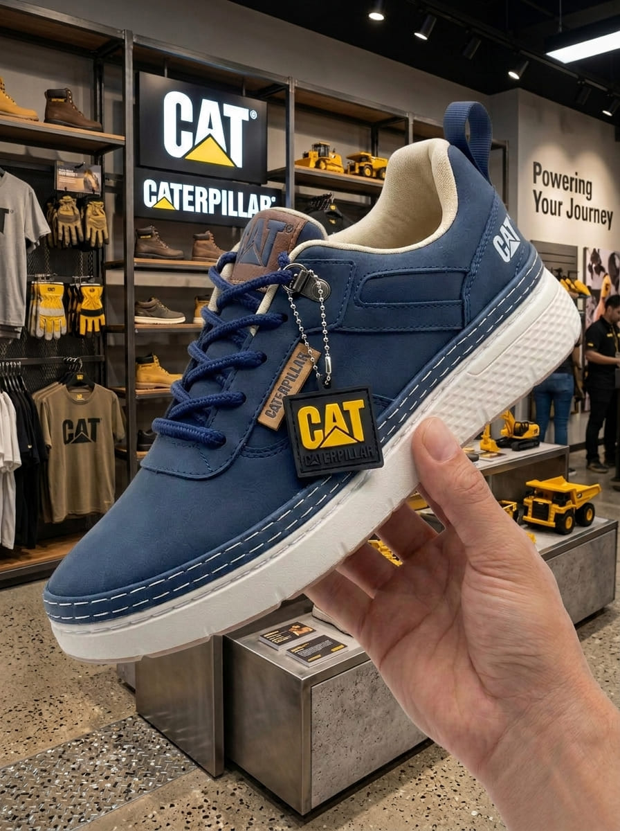 Nuevo Tenis Cat Edicíon Limitada Importado Ultra Resistente - Descuento Solo Por Hoy🔥