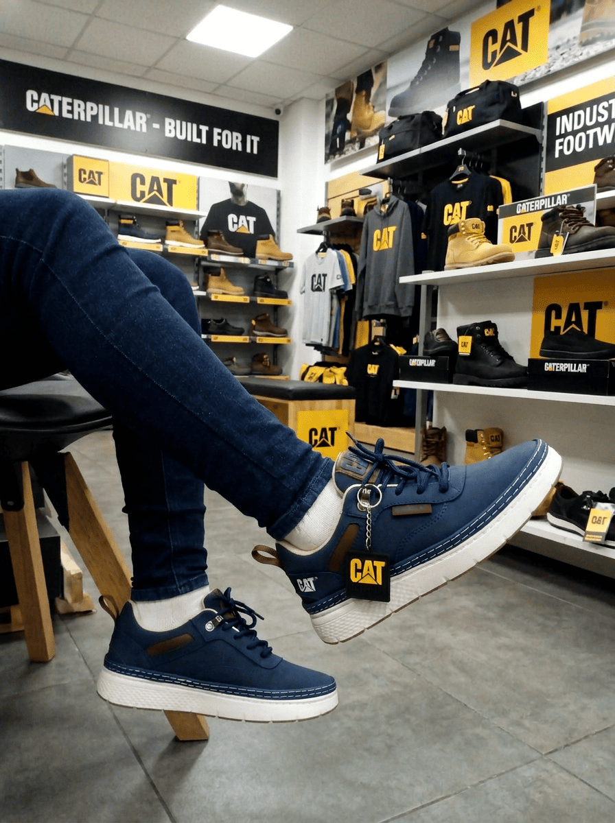 Nuevo Tenis Cat Edicíon Limitada Importado Ultra Resistente - Descuento Solo Por Hoy🔥