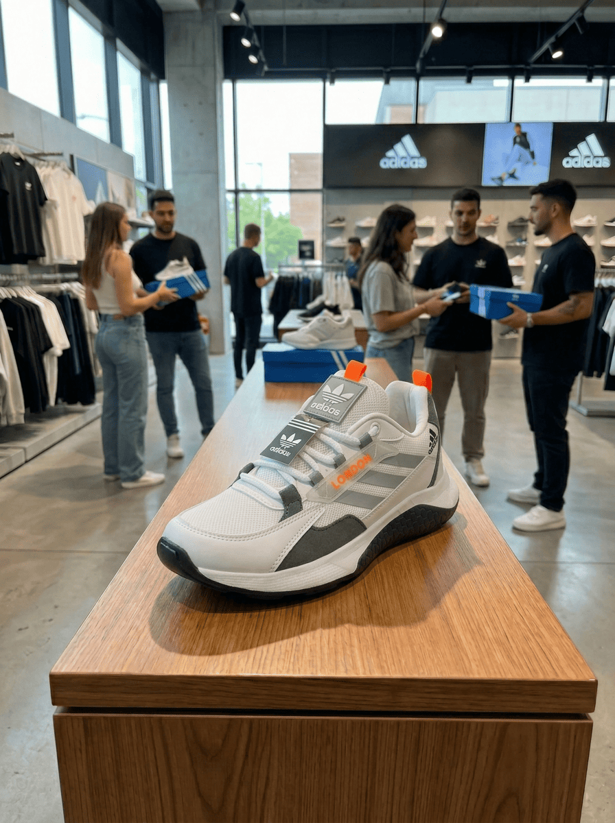 Lanzamiento Tenis Ad Boost London 4D Importado - Descuento Exclusivo Solo Por Hoy🔥