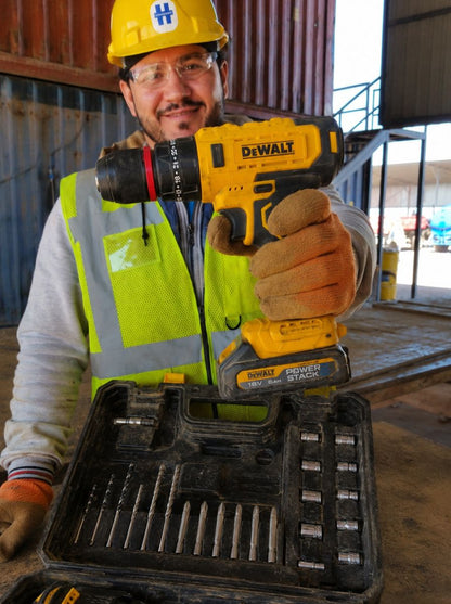 🔥Kit Taladro Dewalt Pantalla 128V Profesional + Batería Extra Gratis - Ahorra Tiempo y Esfuerzo