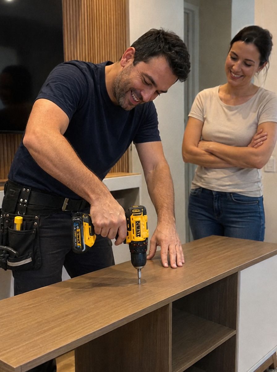 🔥Kit Taladro Dewalt Pantalla 128V Profesional + Batería Extra Gratis - Ahorra Tiempo y Esfuerzo