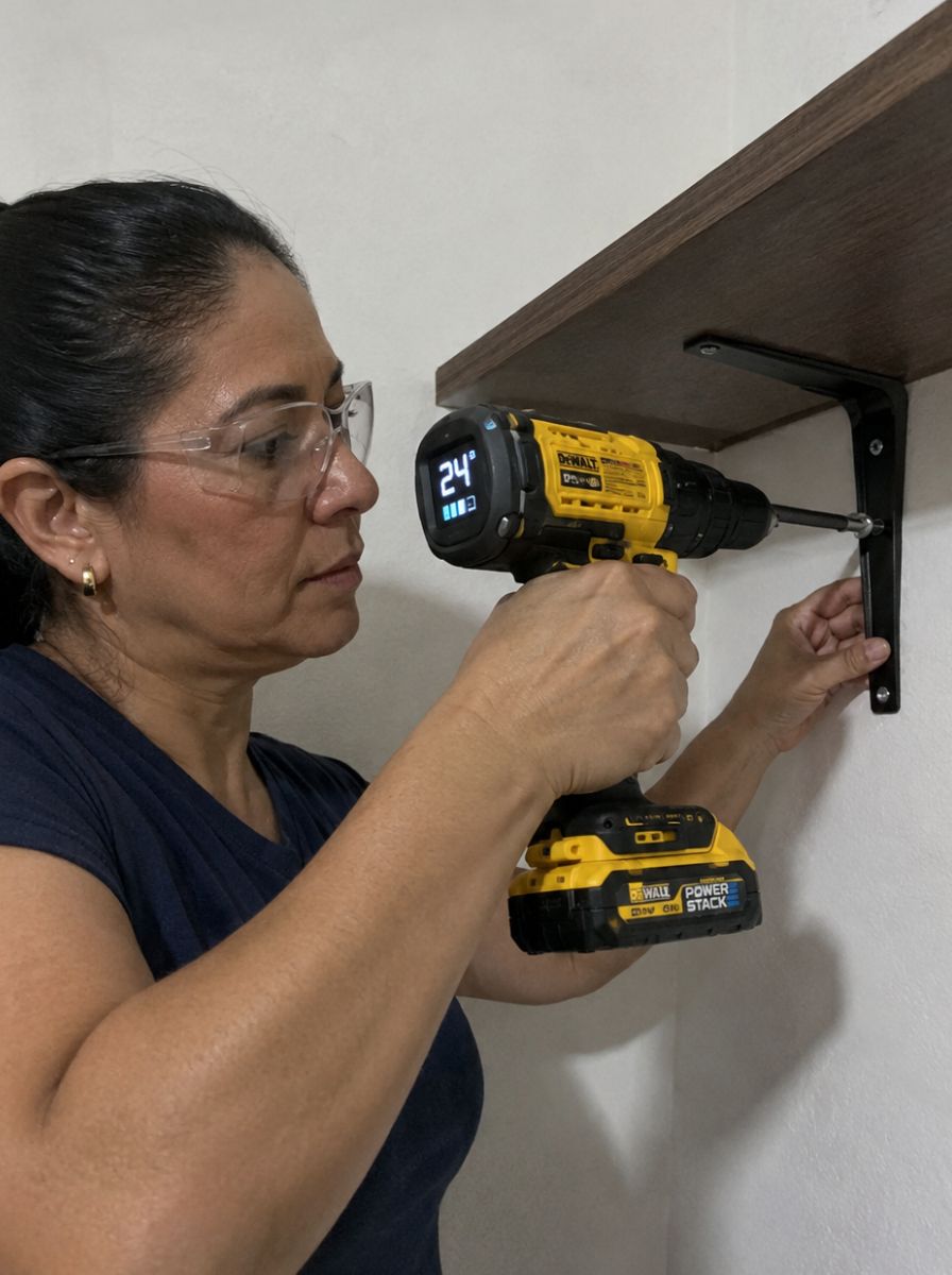 🔥Kit Taladro Dewalt Pantalla 128V Profesional + Batería Extra Gratis - Ahorra Tiempo y Esfuerzo
