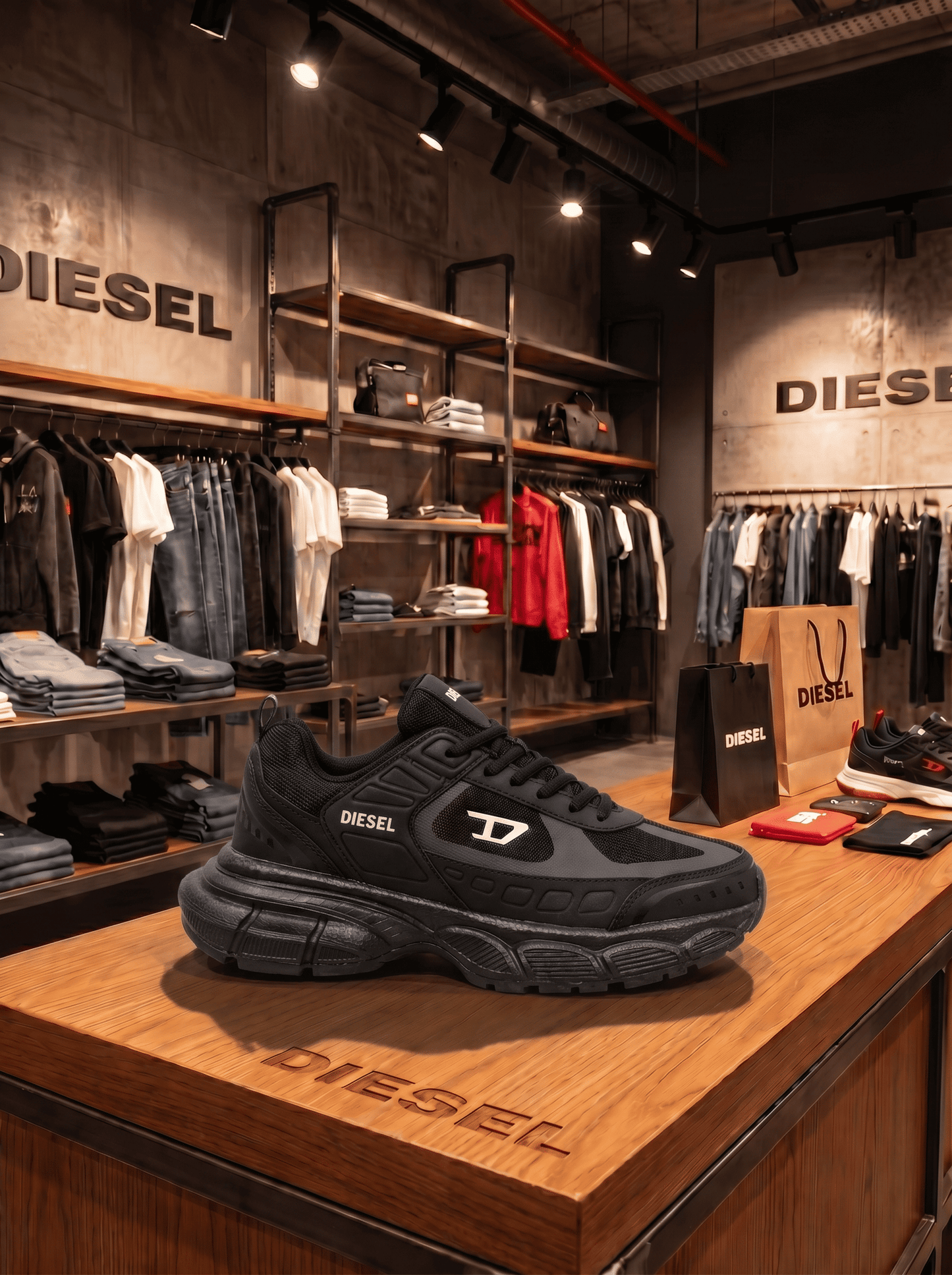 👟Nuevo Lanzamiento Tenis Diesel Ultra Cómodo 3D Importado - Descuento Exclusivo Solo Por Hoy🔥