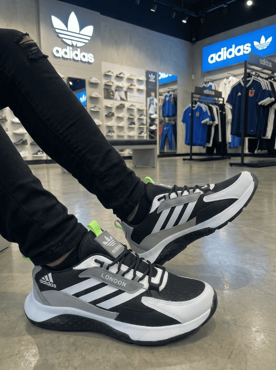 Lanzamiento Tenis Ad Boost London 4D Importado - Descuento Exclusivo Solo Por Hoy🔥