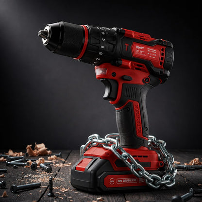 Kit Taladro/Atornillador Profesional Milwauke 68V 🔋 - Batería Extra de Regalo Solamente Hoy ⏰