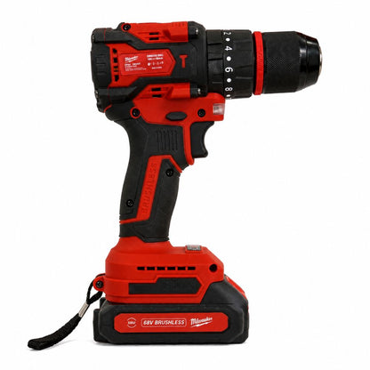 Kit Taladro/Atornillador Profesional Milwauke 68V 🔋 - Batería Extra de Regalo Solamente Hoy ⏰
