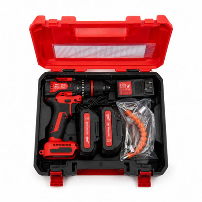 Kit Taladro/Atornillador Profesional Milwauke 68V 🔋 - Batería Extra de Regalo Solamente Hoy ⏰