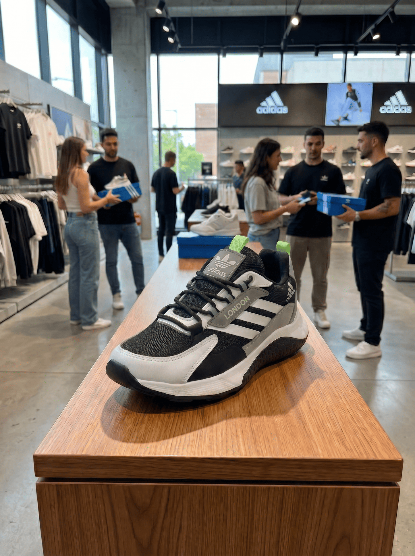 Lanzamiento Tenis Ad Boost London 4D Importado - Descuento Exclusivo Solo Por Hoy🔥